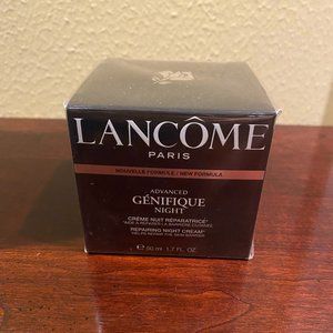 NEW Lancome Paris Advanced Genifique Night Repairing Night Cream, 50 mL